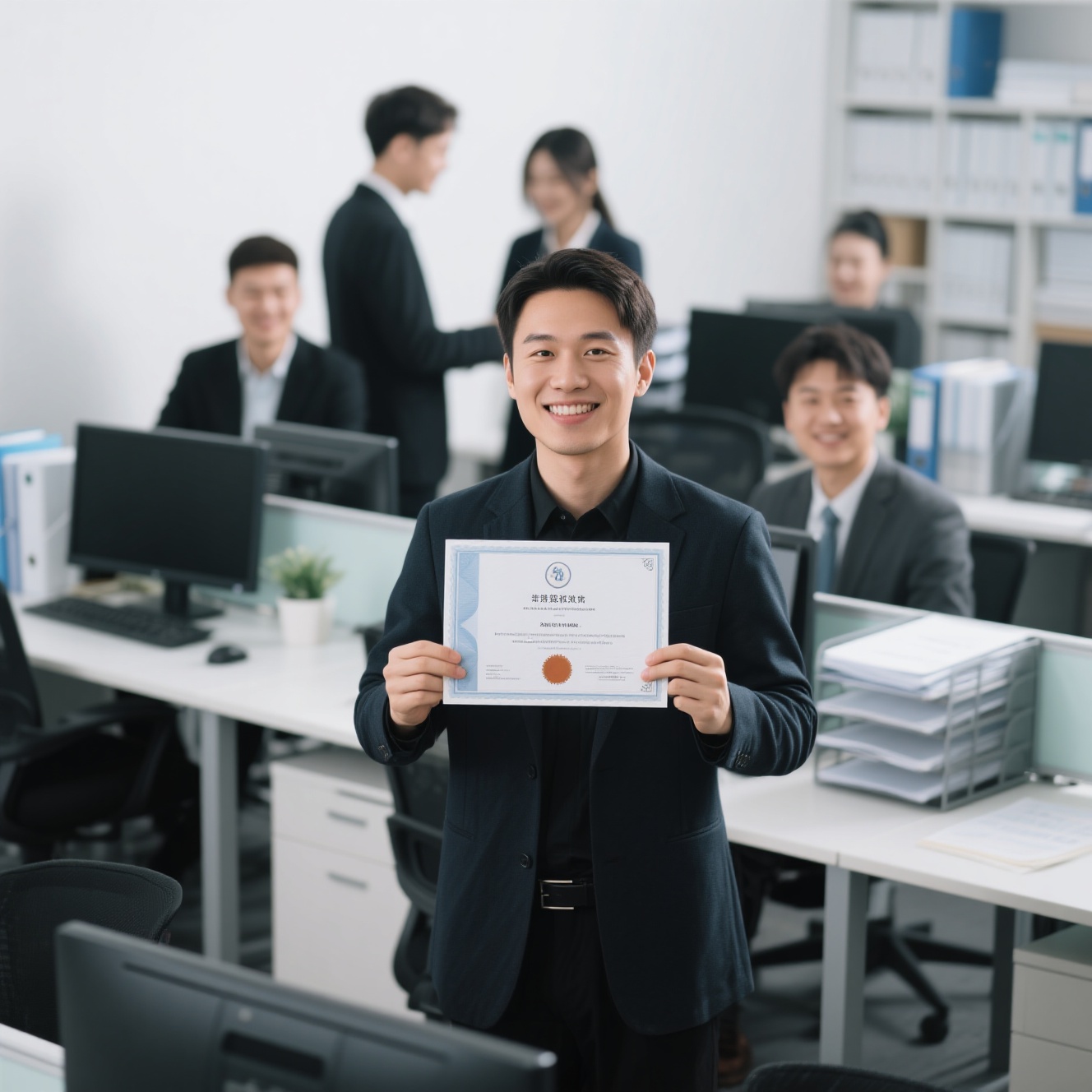 采购工程师证书